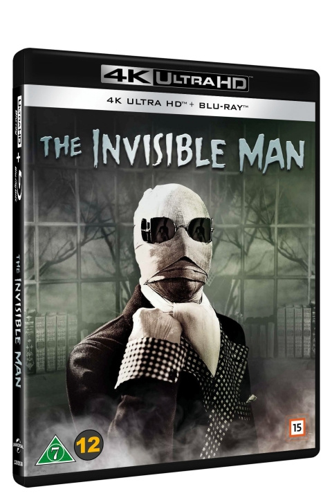 The Invisible Man i gruppen HJEMMEELEKTRONIK / Lyd & billede / Tv og tilbehør / Film / Blu-ray hos TP E-commerce Nordic AB (D08508)