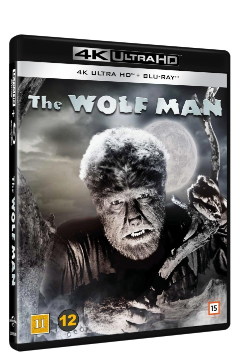 The Wolf Man i gruppen HJEMMEELEKTRONIK / Lyd & billede / Tv og tilbehør / Film / Blu-ray hos TP E-commerce Nordic AB (D08509)