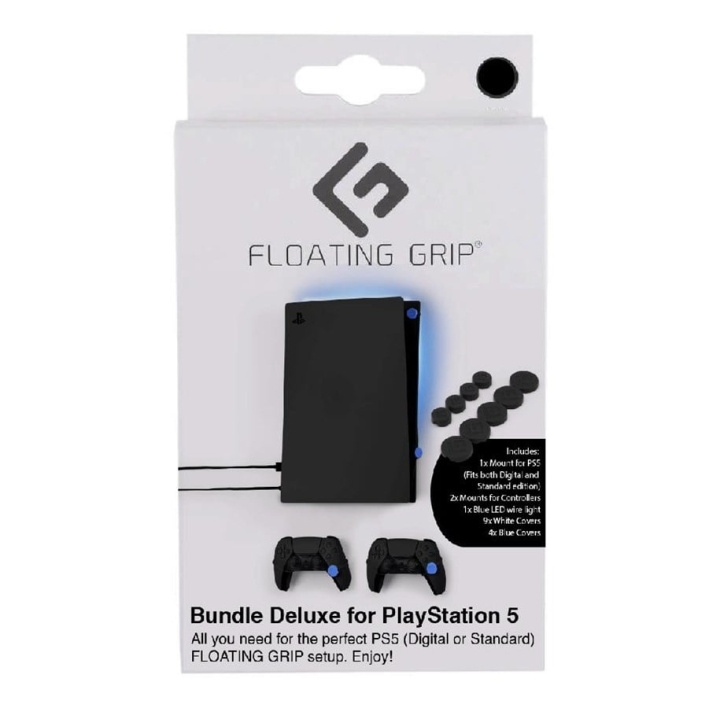 FLOATING GRIP PS5 Bundle Deluxe-boks i gruppen HJEMMEELEKTRONIK / Spilkonsoller og tilbehør / Sony PlayStation 5 hos TP E-commerce Nordic AB (D08510)