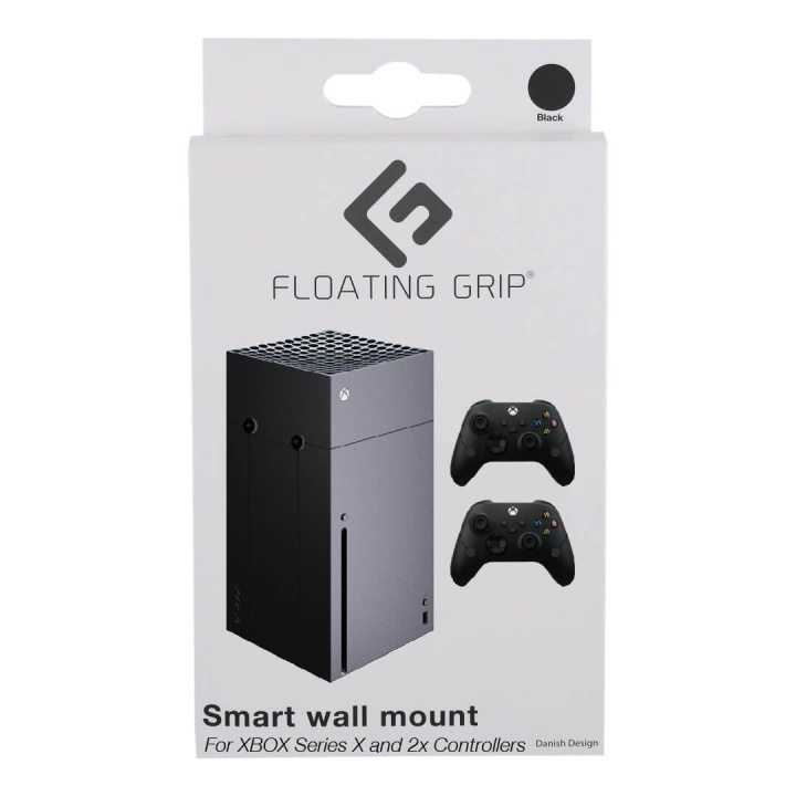 FLOATING GRIP XBOX SERIES X Bundle Deluxe-boks i gruppen HJEMMEELEKTRONIK / Spilkonsoller og tilbehør / Xbox Series X / Tilbehør hos TP E-commerce Nordic AB (D08512)