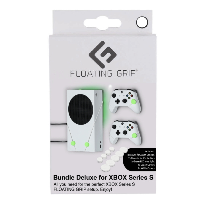 FLOATING GRIP XBOX SERIES S Bundle Deluxe Box i gruppen HJEMMEELEKTRONIK / Spilkonsoller og tilbehør / Xbox Series X / Tilbehør hos TP E-commerce Nordic AB (D08513)