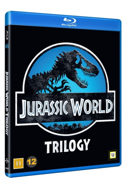 Jurassic World - Trilogy i gruppen HJEMMEELEKTRONIK / Lyd & billede / Tv og tilbehør / Film / Blu-ray hos TP E-commerce Nordic AB (D08517)