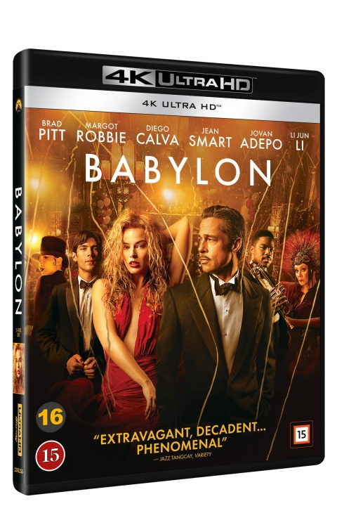 Babylon i gruppen HJEMMEELEKTRONIK / Lyd & billede / Tv og tilbehør / Film / Blu-ray hos TP E-commerce Nordic AB (D08519)