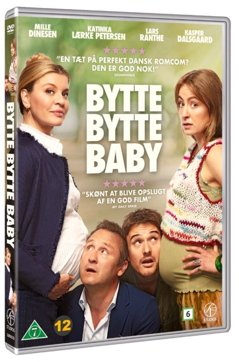 Bytte bytte baby i gruppen HJEMMEELEKTRONIK / Lyd & billede / Tv og tilbehør / Film / DVD hos TP E-commerce Nordic AB (D08520)