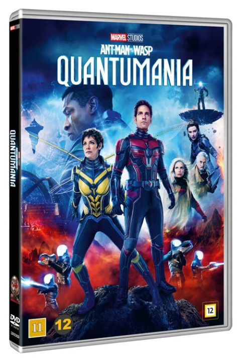 Ant-Man and The Wasp: Quantumania i gruppen HJEMMEELEKTRONIK / Lyd & billede / Tv og tilbehør / Film / DVD hos TP E-commerce Nordic AB (D08521)