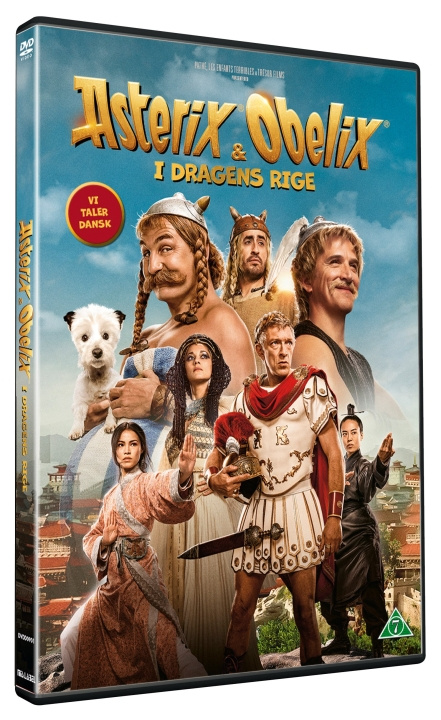 Asterix & Obelix: The Middle Kingdom i gruppen HJEMMEELEKTRONIK / Lyd & billede / Tv og tilbehør / Film / DVD hos TP E-commerce Nordic AB (D08522)