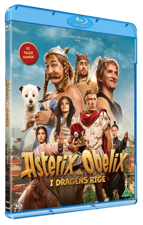 Asterix & Obelix: The Middle Kingdom i gruppen HJEMMEELEKTRONIK / Lyd & billede / Tv og tilbehør / Film / Blu-ray hos TP E-commerce Nordic AB (D08523)