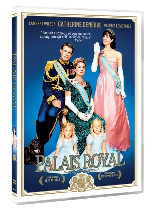 Royal Palace i gruppen HJEMMEELEKTRONIK / Lyd & billede / Tv og tilbehør / Film / DVD hos TP E-commerce Nordic AB (D08524)