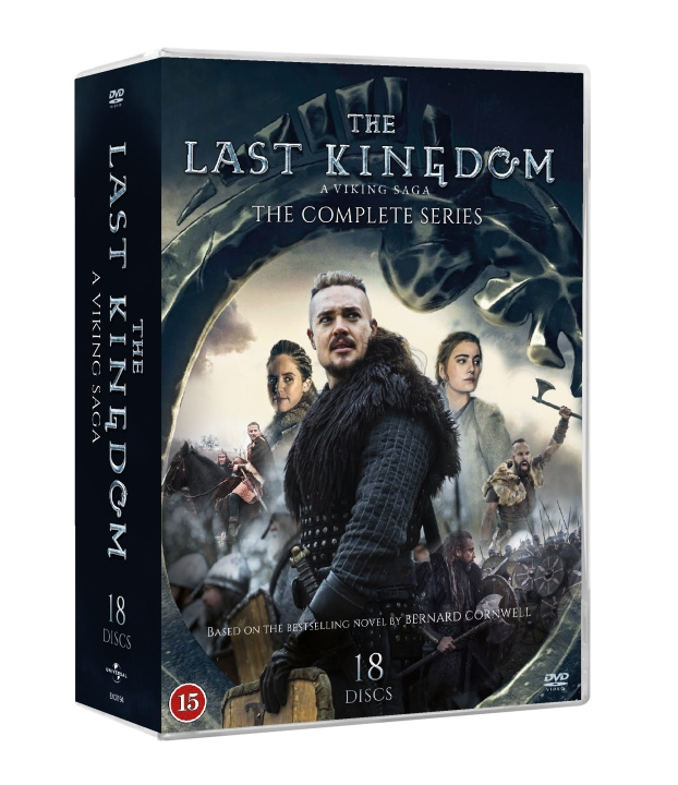 The Last Kingdom: the complete collection (S1-5) i gruppen HJEMMEELEKTRONIK / Lyd & billede / Tv og tilbehør / Film / DVD hos TP E-commerce Nordic AB (D08544)