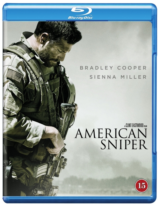 American Sniper - (Blu-Ray) i gruppen HJEMMEELEKTRONIK / Lyd & billede / Tv og tilbehør / Film / Blu-ray hos TP E-commerce Nordic AB (D08547)