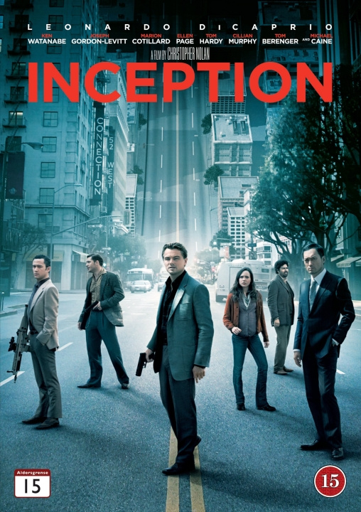 Inception - DVD i gruppen HJEMMEELEKTRONIK / Lyd & billede / Tv og tilbehør / Film / DVD hos TP E-commerce Nordic AB (D08549)