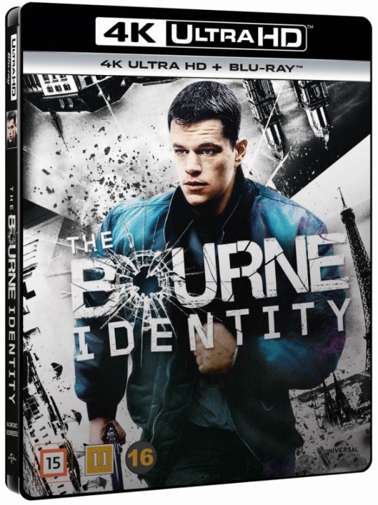 The Bourne Identity (4K Blu-Ray) i gruppen HJEMMEELEKTRONIK / Lyd & billede / Tv og tilbehør / Film / Blu-ray hos TP E-commerce Nordic AB (D08552)