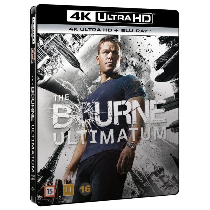 The Bourne Ultimatum (4K Blu-Ray) i gruppen HJEMMEELEKTRONIK / Lyd & billede / Tv og tilbehør / Film / Blu-ray hos TP E-commerce Nordic AB (D08553)