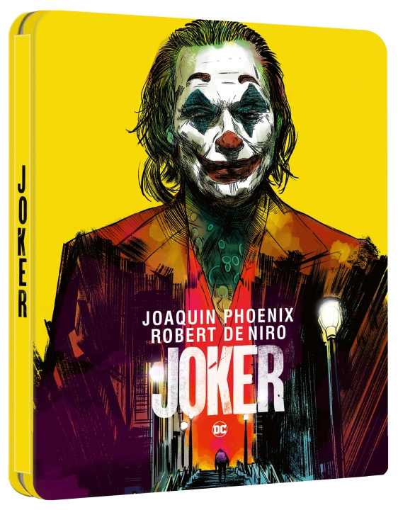 Joker - Ultimate Collector\'s Steelbook Ed. (4K Ultra HD + Blu-ray) LIMITED EDITION i gruppen HJEMMEELEKTRONIK / Lyd & billede / Tv og tilbehør / Film / Blu-ray hos TP E-commerce Nordic AB (D08557)