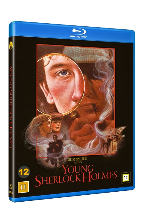 Young Sherlock Holmes i gruppen HJEMMEELEKTRONIK / Lyd & billede / Tv og tilbehør / Film / Blu-ray hos TP E-commerce Nordic AB (D08565)