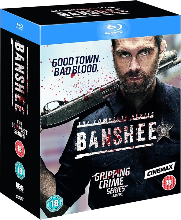 Banshee Seasons 1 to 4 Complete Collection Blu-Ray i gruppen HJEMMEELEKTRONIK / Lyd & billede / Tv og tilbehør / Film / Blu-ray hos TP E-commerce Nordic AB (D08569)