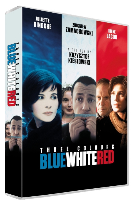 Three Colors Trilogy i gruppen HJEMMEELEKTRONIK / Lyd & billede / Tv og tilbehør / Film / DVD hos TP E-commerce Nordic AB (D08573)