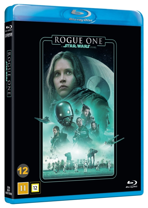 Rogue One A Star Wars Story - Blu ray i gruppen HJEMMEELEKTRONIK / Lyd & billede / Tv og tilbehør / Film / Blu-ray hos TP E-commerce Nordic AB (D08574)