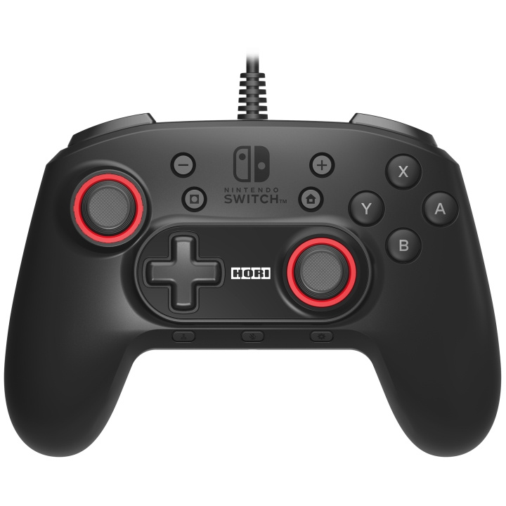 Hori Horipad Plus Nintendo Switch-controller i gruppen HJEMMEELEKTRONIK / Spilkonsoller og tilbehør / Nintendo Switch / Tilbehør hos TP E-commerce Nordic AB (D08580)