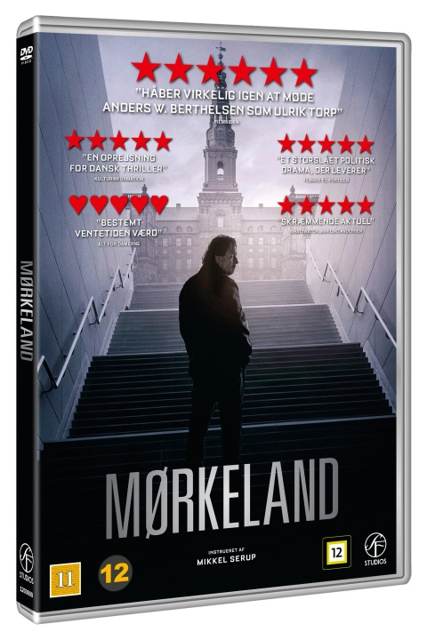 MØRKELAND i gruppen HJEMMEELEKTRONIK / Lyd & billede / Tv og tilbehør / Film / DVD hos TP E-commerce Nordic AB (D08581)