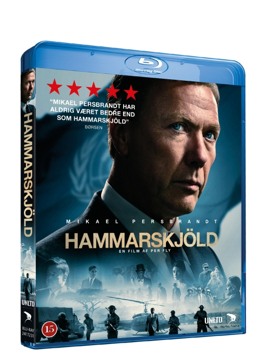 Hammarskjöld i gruppen HJEMMEELEKTRONIK / Lyd & billede / Tv og tilbehør / Film / Blu-ray hos TP E-commerce Nordic AB (D08583)