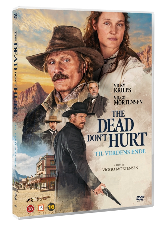 The Dead Don\'t Hurt - Til verdens ende i gruppen HJEMMEELEKTRONIK / Lyd & billede / Tv og tilbehør / Film / DVD hos TP E-commerce Nordic AB (D08585)