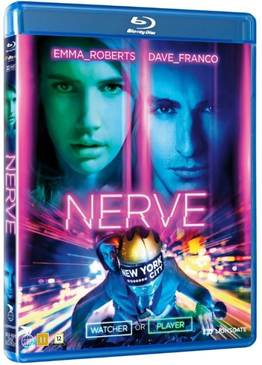 Nerve (Blu-Ray) i gruppen HJEMMEELEKTRONIK / Lyd & billede / Tv og tilbehør / Film / Blu-ray hos TP E-commerce Nordic AB (D08586)