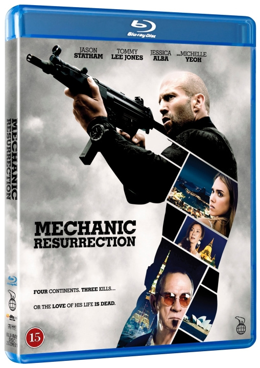 Mechanic: Resurrection (Blu-Ray) i gruppen HJEMMEELEKTRONIK / Lyd & billede / Tv og tilbehør / Film / Blu-ray hos TP E-commerce Nordic AB (D08587)