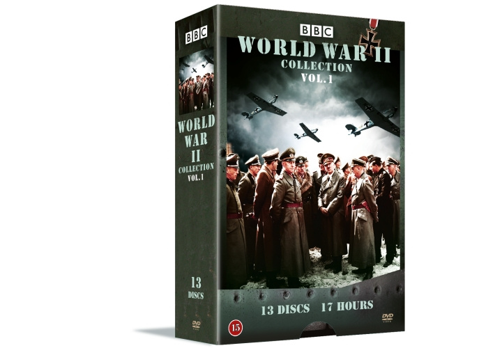 World War II Collection - Vol. 1 (13-disc) - DVD i gruppen HJEMMEELEKTRONIK / Lyd & billede / Tv og tilbehør / Film / DVD hos TP E-commerce Nordic AB (D08590)