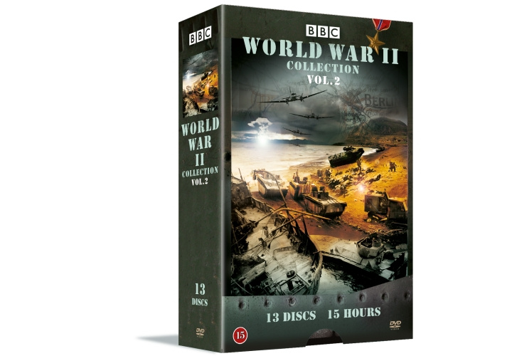 World War II Collection - Vol. 2 (13-disc) - DVD i gruppen HJEMMEELEKTRONIK / Lyd & billede / Tv og tilbehør / Film / DVD hos TP E-commerce Nordic AB (D08591)