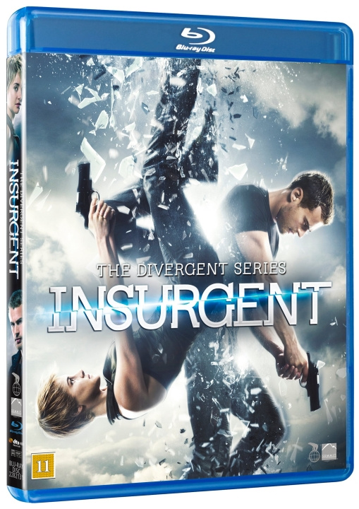 Insurgent (Blu-Ray) i gruppen HJEMMEELEKTRONIK / Lyd & billede / Tv og tilbehør / Film / Blu-ray hos TP E-commerce Nordic AB (D08592)