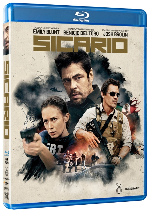 Sicario (Blu-Ray) i gruppen HJEMMEELEKTRONIK / Lyd & billede / Tv og tilbehør / Film / Blu-ray hos TP E-commerce Nordic AB (D08593)