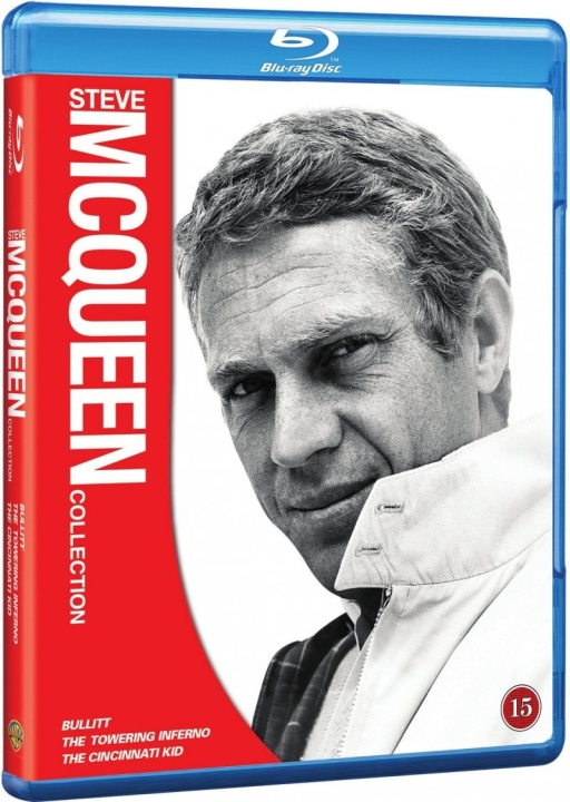 Steve McQueen Collection (Blu-Ray) i gruppen HJEMMEELEKTRONIK / Lyd & billede / Tv og tilbehør / Film / Blu-ray hos TP E-commerce Nordic AB (D08598)