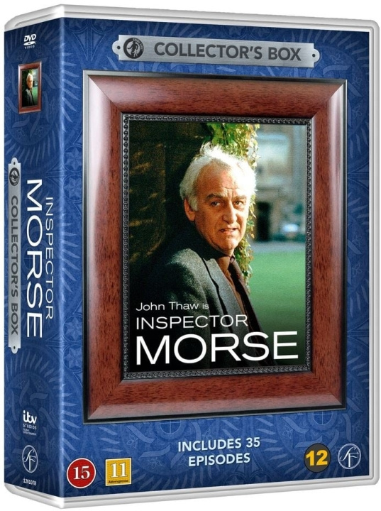 Inspector Morse - Collectors Box - DVD i gruppen HJEMMEELEKTRONIK / Lyd & billede / Tv og tilbehør / Film / DVD hos TP E-commerce Nordic AB (D08600)