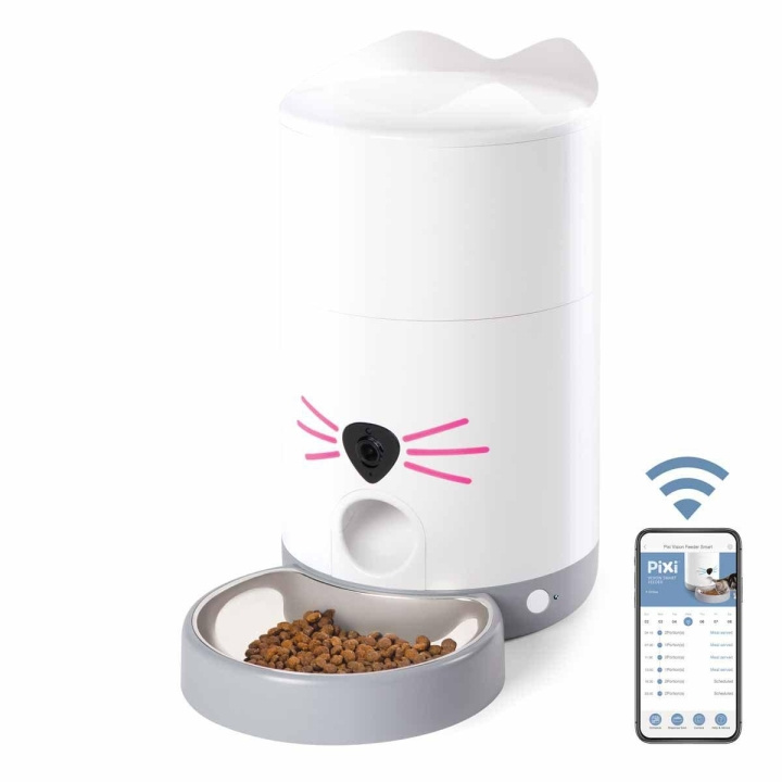 catit catiti Pixi Vision Smart Feeder - (785.0338) i gruppen HJEM, HUS & HAVE / Tilbehør til dyr / Kat hos TP E-commerce Nordic AB (D08602)