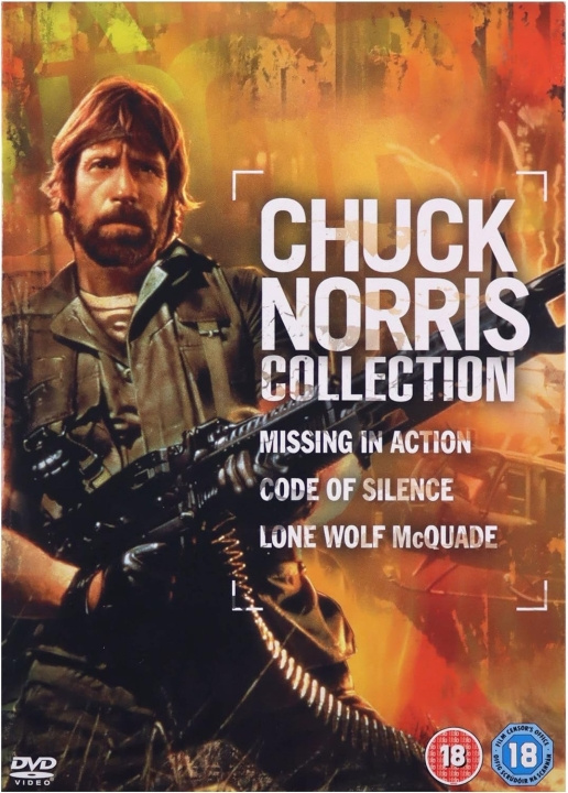 Chuck Norris - Missing In Action / Code Of Silence / Lone Wolf Mcquade DVD i gruppen HJEMMEELEKTRONIK / Lyd & billede / Tv og tilbehør / Film / DVD hos TP E-commerce Nordic AB (D08604)