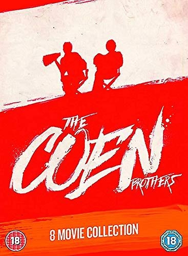 The Coen Brothers - (8 Films) Directors Collection DVD i gruppen HJEMMEELEKTRONIK / Lyd & billede / Tv og tilbehør / Film / DVD hos TP E-commerce Nordic AB (D08607)