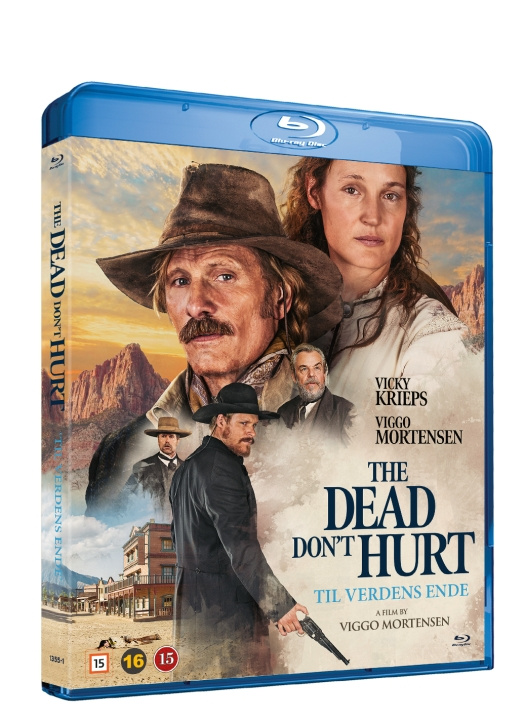 The Dead Don\'t Hurt - Til verdens ende i gruppen HJEMMEELEKTRONIK / Lyd & billede / Tv og tilbehør / Film / Blu-ray hos TP E-commerce Nordic AB (D08609)