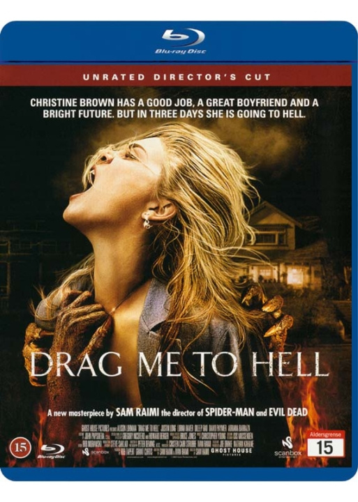 DRAG ME TO HELL BD i gruppen HJEMMEELEKTRONIK / Lyd & billede / Tv og tilbehør / Film / Blu-ray hos TP E-commerce Nordic AB (D08610)