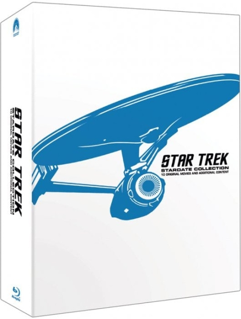 Star Trek 1-10 Stardate Collection (Blu-Ray) i gruppen HJEMMEELEKTRONIK / Lyd & billede / Tv og tilbehør / Film / Blu-ray hos TP E-commerce Nordic AB (D08612)