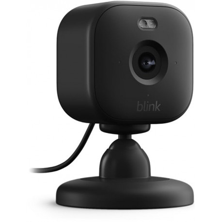 Blink Mini 2 Smart indendørs trådløst sikkerhedskamera sort i gruppen HJEM, HUS & HAVE / Alarm, Sikkerhed & Overvågning / Overvågningskameraer hos TP E-commerce Nordic AB (D08614)