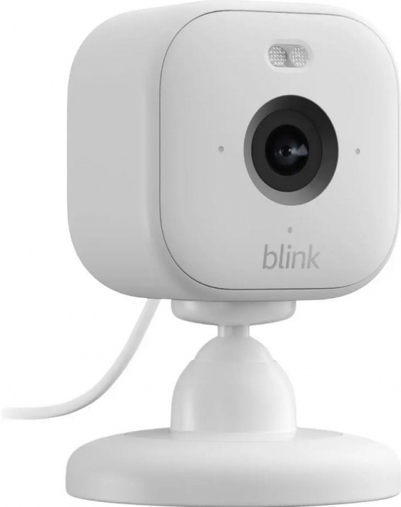 Blink Mini 2 Smart Indendørs Sikkerhedskamera Hvid i gruppen HJEM, HUS & HAVE / Alarm, Sikkerhed & Overvågning / Overvågningskameraer / Digital (netværk) / Indendørs kameraer hos TP E-commerce Nordic AB (D08617)