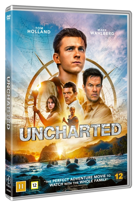 Uncharted i gruppen HJEMMEELEKTRONIK / Lyd & billede / Tv og tilbehør / Film / DVD hos TP E-commerce Nordic AB (D08623)