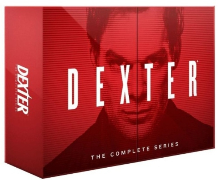 Dexter Box - The Complet Series - Season 1-8 (25 disc) (Blu-Ray) i gruppen HJEMMEELEKTRONIK / Lyd & billede / Tv og tilbehør / Film / Blu-ray hos TP E-commerce Nordic AB (D08624)