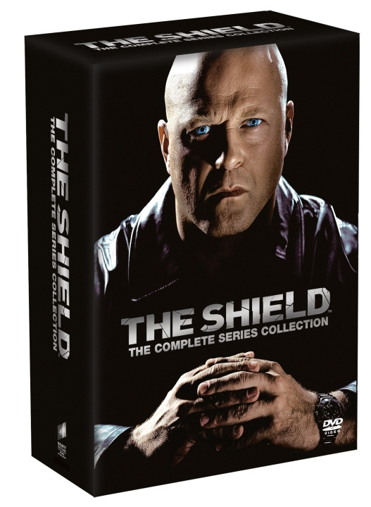 The Shield Complete Box (28 disc) - DVD i gruppen HJEMMEELEKTRONIK / Lyd & billede / Tv og tilbehør / Film / DVD hos TP E-commerce Nordic AB (D08625)