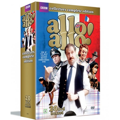 Allo Allo: Complete Collection - 20 DVD box set i gruppen HJEMMEELEKTRONIK / Lyd & billede / Tv og tilbehør / Film / DVD hos TP E-commerce Nordic AB (D08626)