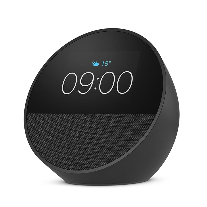 Amazon Echo Spot (2024) Smart ur med kraftfuld lyd og Alexa i gruppen HJEM, HUS & HAVE / Ure og tællere / Vækkeure hos TP E-commerce Nordic AB (D08629)