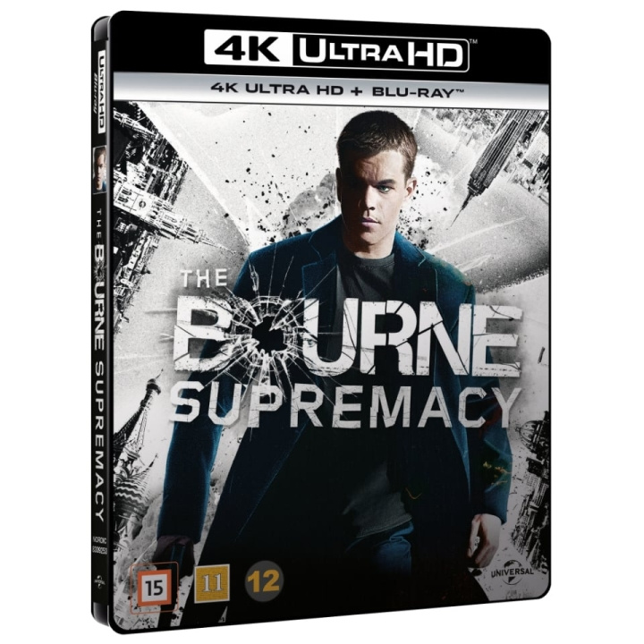 The Bourne Supremacy (4K Blu-Ray) i gruppen HJEMMEELEKTRONIK / Lyd & billede / Tv og tilbehør / Film / Blu-ray hos TP E-commerce Nordic AB (D08631)