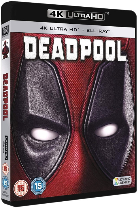 Deadpool (4K Blu-Ray) i gruppen HJEMMEELEKTRONIK / Lyd & billede / Tv og tilbehør / Film / Blu-ray hos TP E-commerce Nordic AB (D08632)