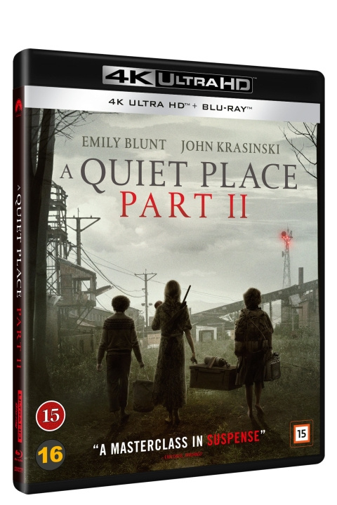 A Quiet Place 2 i gruppen HJEMMEELEKTRONIK / Lyd & billede / Tv og tilbehør / Film / Blu-ray hos TP E-commerce Nordic AB (D08633)